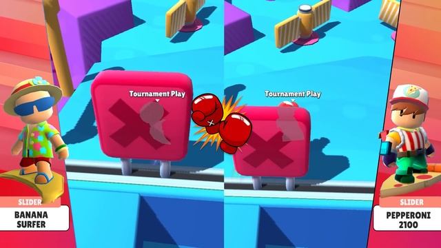 ❗NEW SKIN 0.54????FLYER Vs. SLIDER?♀️?♀️NEW MAP ICE CARAMBA | Stumble Guys Tournament смотреть онлайн