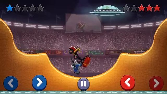 Drive Ahead! Replay: лошадь vs. Цементовоз. смотреть онлайн