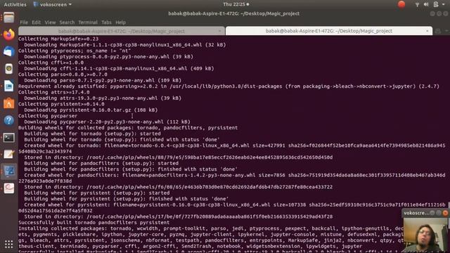 Docker image in 5 minutes using Magic Docker: Implement Magic_docker in jupyter notebook смотреть онлайн