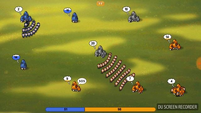 игра андроид Mushroom Wars. Война грибов. смотреть онлайн