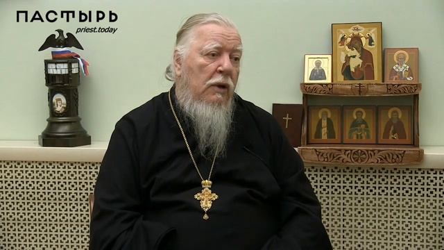 Протоиерей Димитрий Смирнов — Как и о чём говорить с умирающим человеком? смотреть онлайн