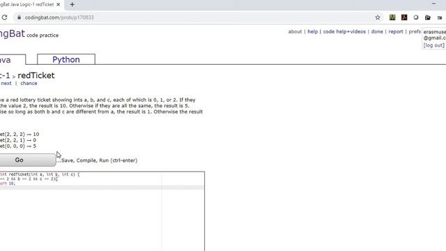 Episode Twenty Codingbat Java Logic1 Finished смотреть онлайн