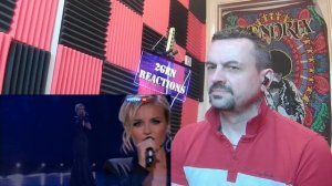 POLINA GAGARINA Полина Гагарина -- Белый снег reaction