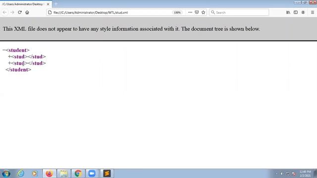 XML- Introduction, XML Vs HTML, XML Syntax, XML Example, XML Tree Structure , XML with CSS смотреть онлайн