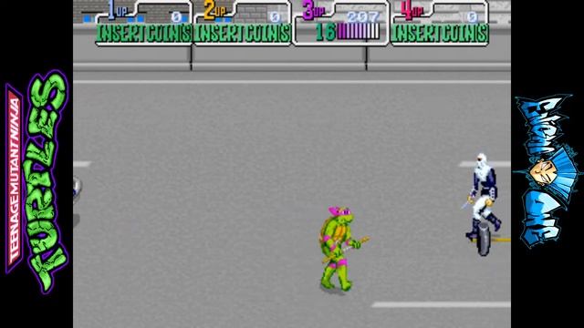 TMNT Arcade Game (1989): Donatello смотреть онлайн