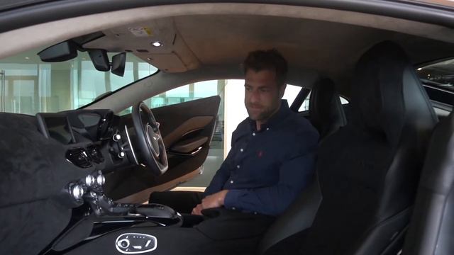 A Timeless Aston Martin Vantage Finished in China Grey - A Walk Around with Stuart смотреть онлайн