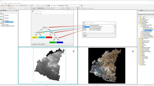 ENVI Decision Tree Classification Tutorial смотреть онлайн