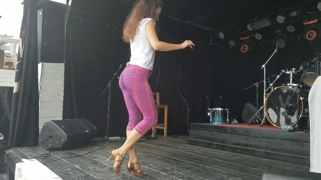 Latin Lady Style Cubanoboom! Фестиваль в Одессе бум XI. смотреть онлайн