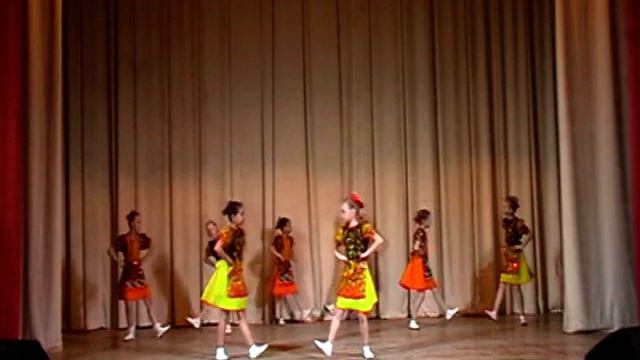 Хореографический коллектив «Ассорти». "Вареньки" смотреть онлайн