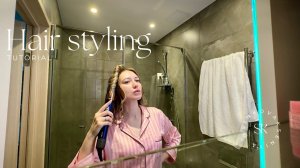 Стильная укладка на дайсон за 10 минут | Пошаговая инструкция