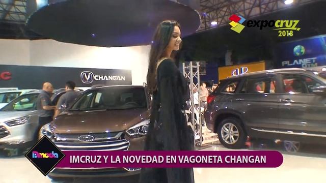 IMCRUZ CHANGAN EXPOCRUZ 2018 смотреть онлайн