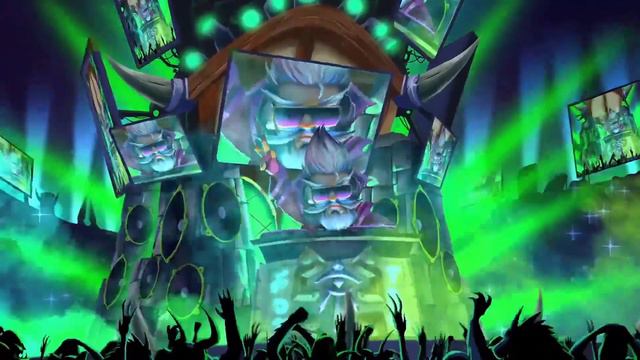 Hearthstone - DJ Manastorm - Storm Sounds v2 - Mage Music Video смотреть онлайн