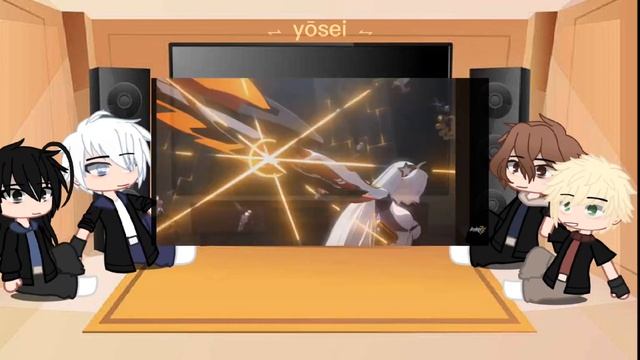 When The Villaines Loves Reacts To Libertia As Kiana Kaslana // GCRV/Manhwa/HonkaiImpact3rd/Lazy //