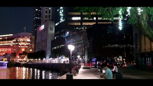 Clarke Quay | Clarke Quay To Marina Bay Sands Walking Tour 2021 | Singapore River Walk  | 4K 60fps