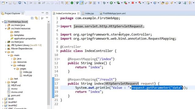 Spring Boot Tutorial [Hindi] | Send Data From Client to Server and Server to Client | #08 смотреть онлайн