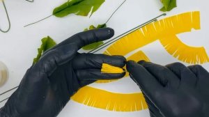 ОДУВАНЧИК ИЗ ПОЛИМЕРНОЙ ГЛИНЫ - ПОШАГОВАЯ ЛЕПКА