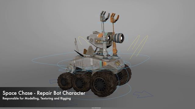 Repair Bot Turnaround смотреть онлайн