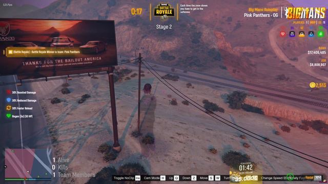 ΤΟ ΝΕΟ *BATTLE ROYALE* | BIG MANS ROLEPLAY смотреть онлайн