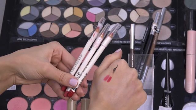 PAESSE подводки и карандаши смотреть онлайн