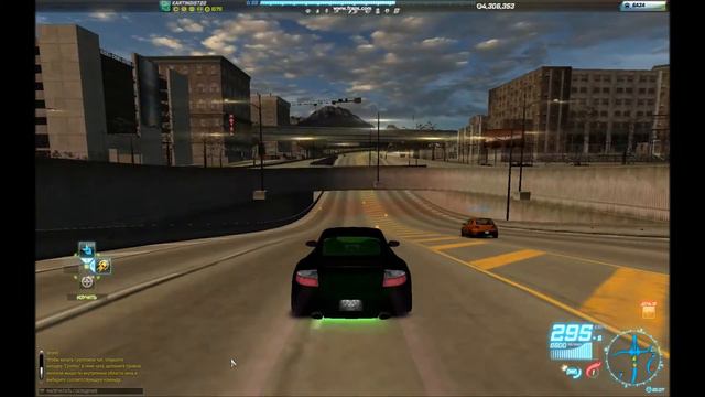 Покатушка в NFS WORLD смотреть онлайн