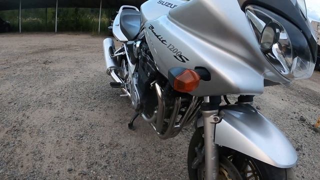 Обзор владельца Suzuki Bandit 1200 смотреть онлайн