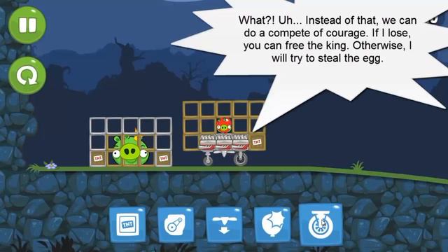 Bad Piggies: King Pig Adventure: Full Story (Intro/Prison Break/The Bacor) @Smankusors