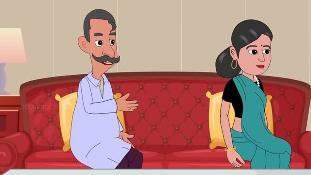 माँगी सास मिली माँ Ep-2 | Stories in Hindi | Storytime | Bedtime Stories | Hindi Stories Kahaniya смотреть онлайн