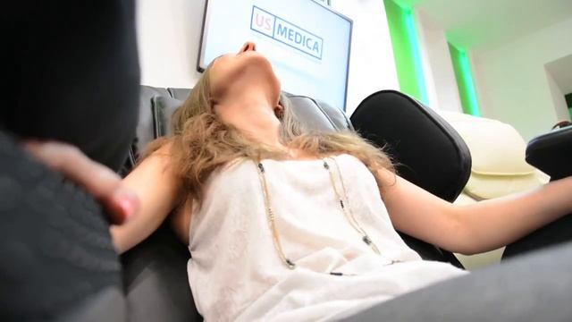Массажное кресло US MEDICA Quadro смотреть онлайн