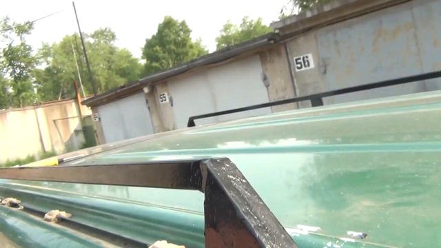 Самодельные рейлинги Isuzu Bighorn часть 1 смотреть онлайн