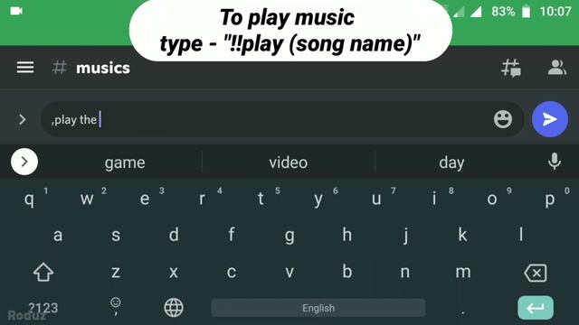 How to setup Soul Music Bot very easily on your discord server | Best music bot | #discord #roduz смотреть онлайн