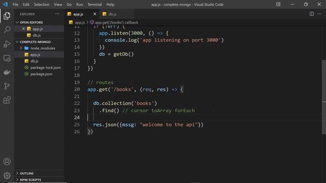 Complete MongoDB Tutorial #17 - Cursors & Fetching Data смотреть онлайн