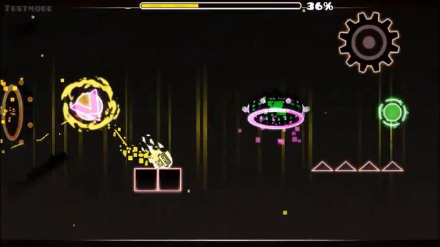 Ballistic funk Layaut geometry dash 2.11 by Oceanize смотреть онлайн