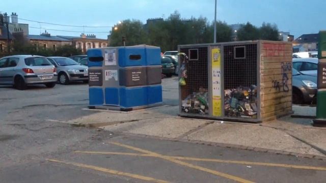 Французские мусоросборники смотреть онлайн