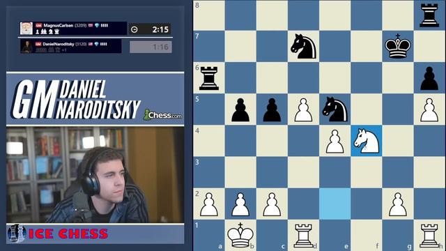 Magnus accepted the challenge from GM Daniel Naroditsky смотреть онлайн