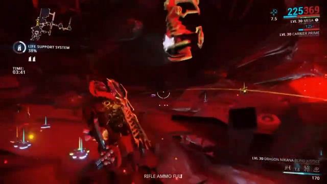 Warframe Mesa shooting gallery build in action смотреть онлайн