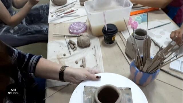 Лепка из глины в Твери! смотреть онлайн