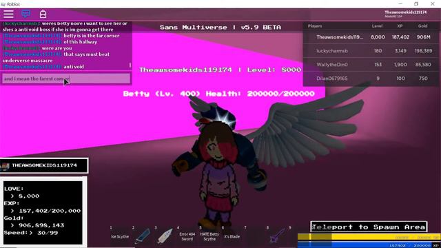 revealing all secret boss locations in sans multiverse. смотреть онлайн