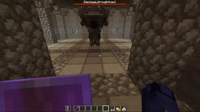 How To Defeat Ferrous Wroughtnaut In Minecraft Easy Kill Ferrous Wroughtnaut Easy Must Watch! смотреть онлайн