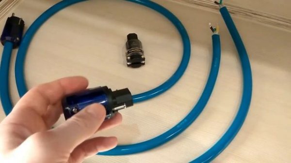 Сетевой кабель Siltech SPО-12MF, из Китая