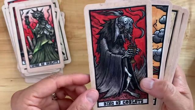 Tarot Del Toro | UNBOXING! смотреть онлайн