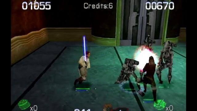 Let's Play Jedi Power Battles, Level 9: Star Wars Episode I Cliff Racer смотреть онлайн
