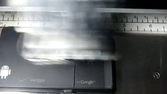 Laser Engraving BDG Customs logo onto an Original Motorola Droid смотреть онлайн