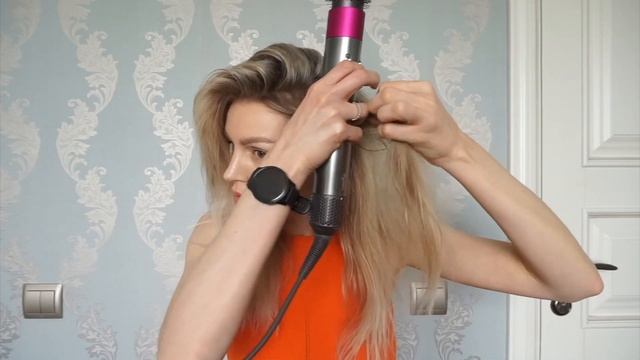УКЛАДКА на DYSON за 6 минут #dysonairwap #dysonстайлер смотреть онлайн