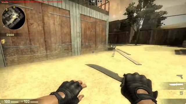 НОВЫЙ, А МОЖЕТ БЫТЬ И СТАРЫЙ БАГ CS:GO смотреть онлайн