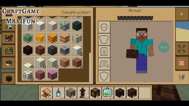 Crafting And Building VS Craft Game Maxi Fun смотреть онлайн