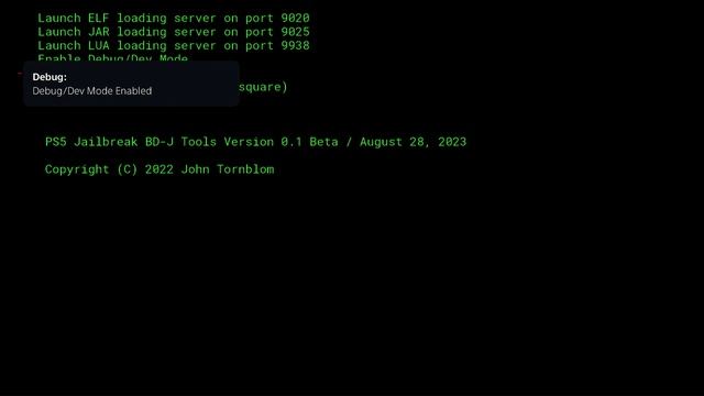 PS5 7.01 Jailbreak BD-J Tools 2023 LATEST #ps5jailbreak смотреть онлайн