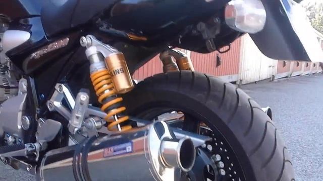 Yamaha XJR1300 2006 смотреть онлайн