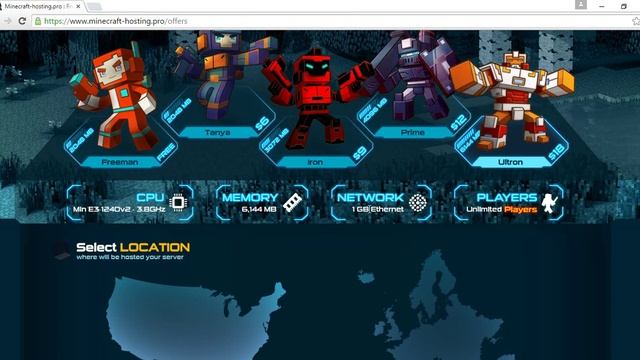 Picking The Best Server Plan For (Minecraft-hosting.pro) смотреть онлайн