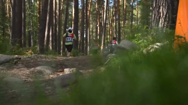 Чемпионат работников ОАО "РЖД" по спортивному ориентированию. Александра Черкасс смотреть онлайн