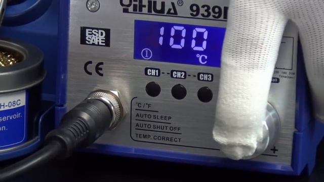 รีวิว YIHUA 939D PLUS смотреть онлайн